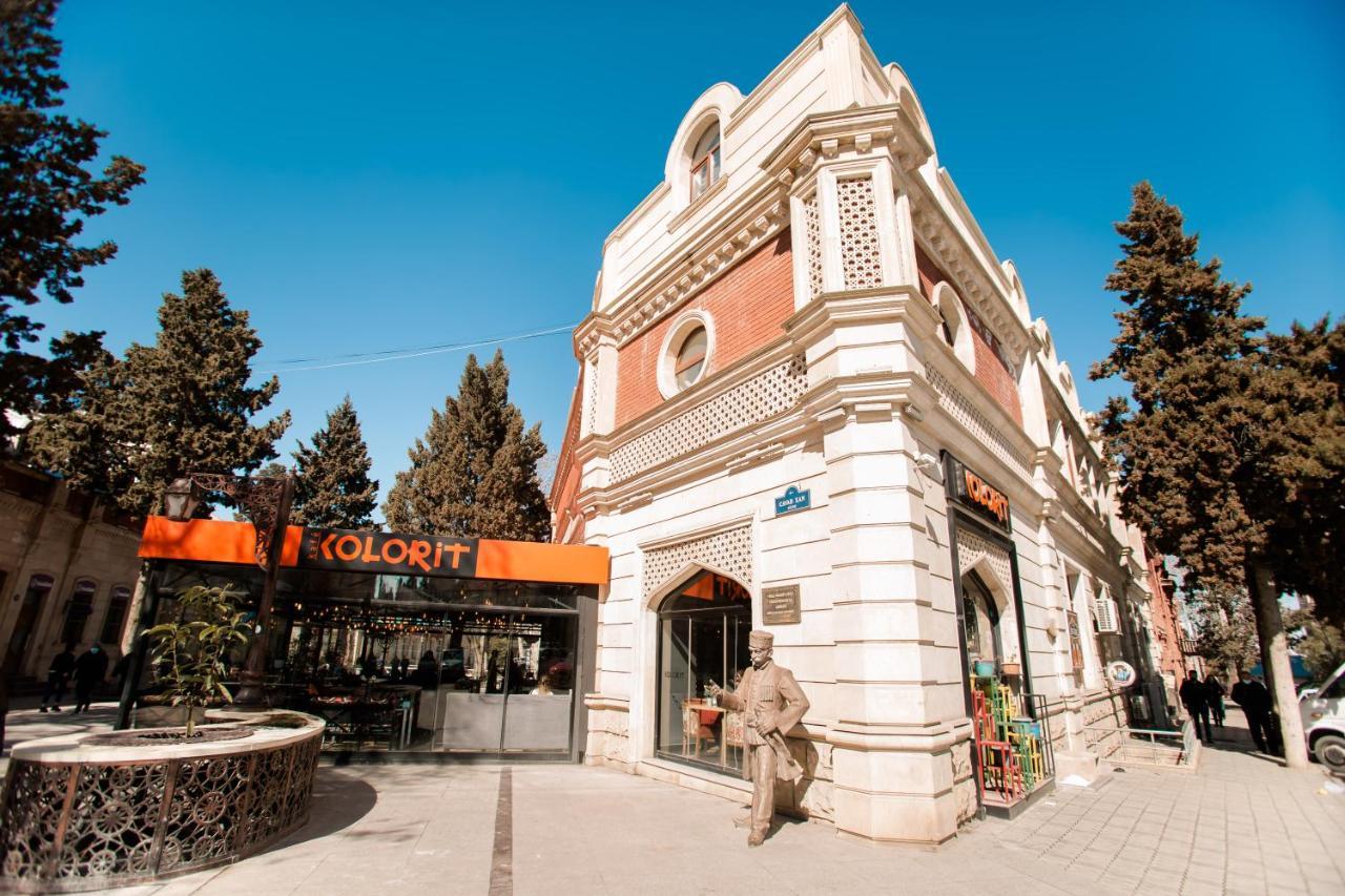 Cinema Boutique Hotel Гянджа Экстерьер фото