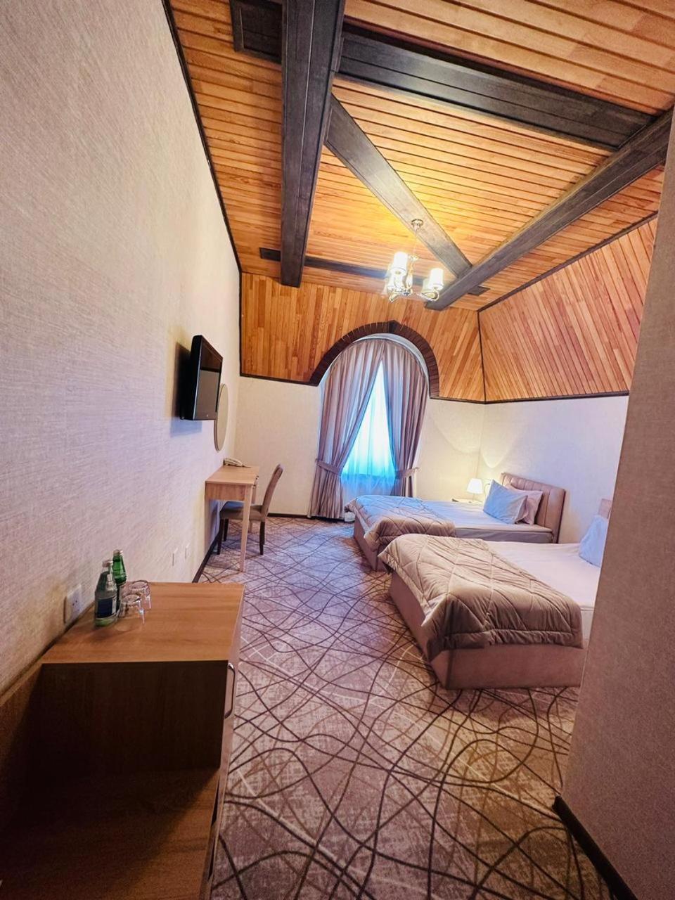 Cinema Boutique Hotel Гянджа Экстерьер фото